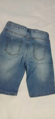 Bermuda jeans menino seminovo