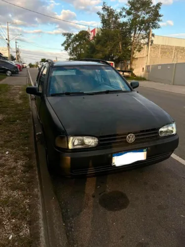 Volkswagen Parati GL 1.8 MI/ Club 1.8 MI 2P E 4P (álcool) 1999
