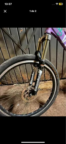 Vendo suspensão marzocchi bomber