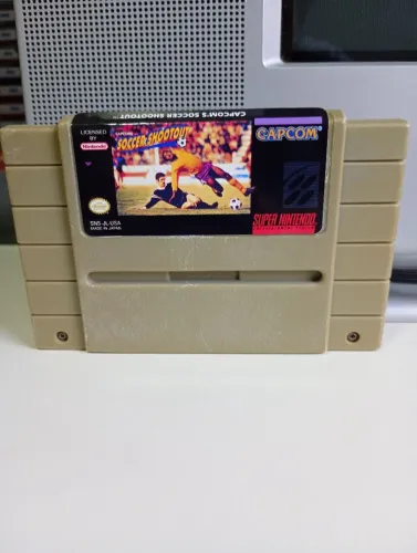 Capcom's Soccer Shootout paralelo Super Nintendo SNES