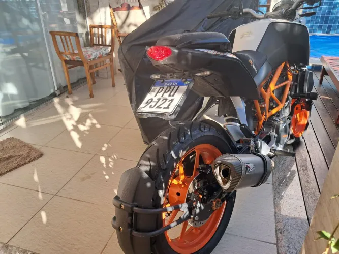 Ktm duke 390 2017 