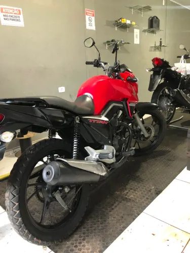 Honda CG 160 Titan 25th Anniversary 2019