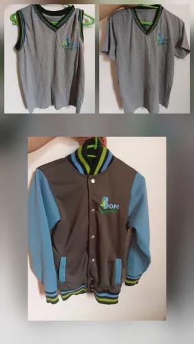 Uniforme colegio bonsucesso tam 16