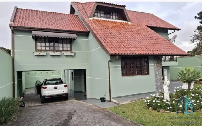 (PERMUTA) Casa a venda c/ático, ótima localização, 06 quartos c/suíte 8 vagas no Hauer em