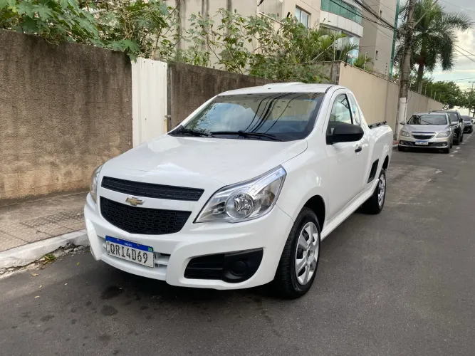 Chevrolet Montana LS 1.4 Econoflex 8V 2P 2019