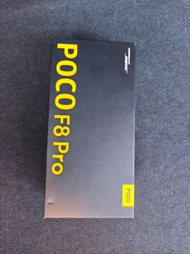 POCO F8 PRO 12\512 COMPLETO