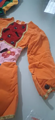 Fantasia Infantil de Palhaçada n 10