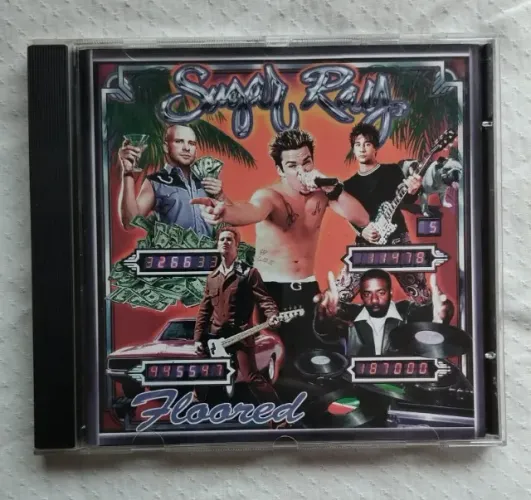 CD Sugar Ray - Floored (1997)