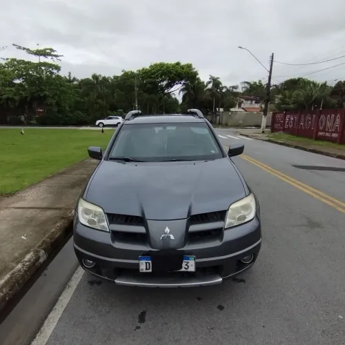 Mitsubishi Airtrek 2.4 16V 163cv/ 136cv 4X4 5P Aut. 2008