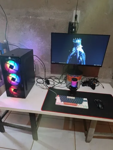 PC GAMER COMPLETO + TODOS OS PERIFÉRICOS