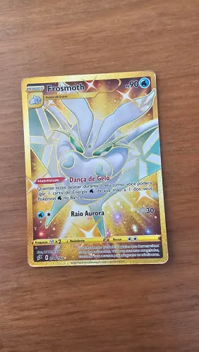 Vendo carta Pokémon em bom estado