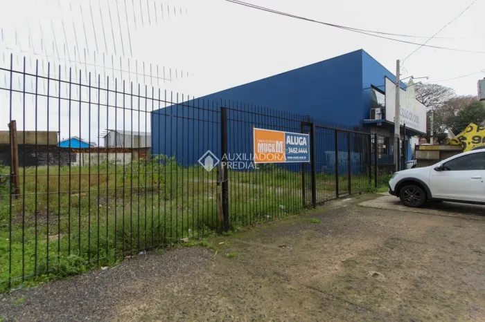 Terreno para Alugar no bairro Mathias Velho com 495m²