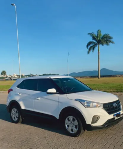 Hyundai Creta Attitude 1.6 16V Flex Aut. 2021