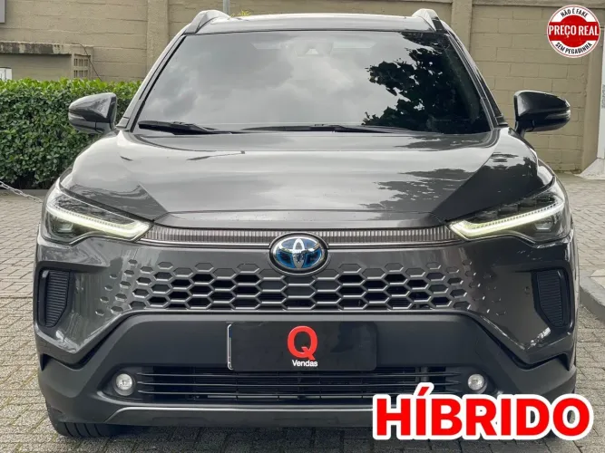 Toyota Corolla Cross XRX 1.8 16V Aut.(híbrido) 2025