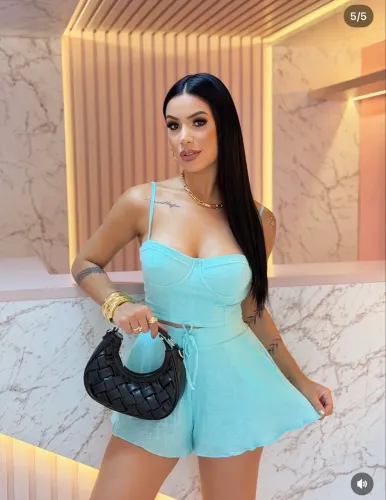 Conjunto feminino novo sem uso