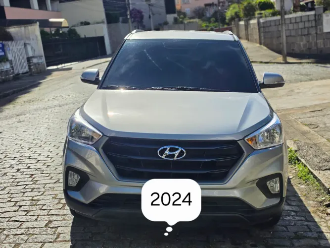 Hyundai Creta Action 1.6 16V Flex AUT 2024