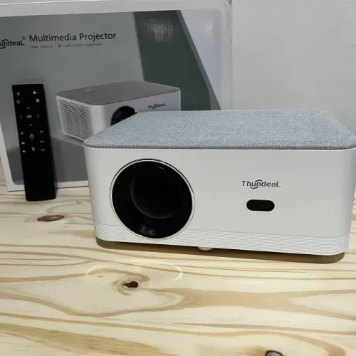 Projetor Thundeal TD92Pro Full HD Android - Novo