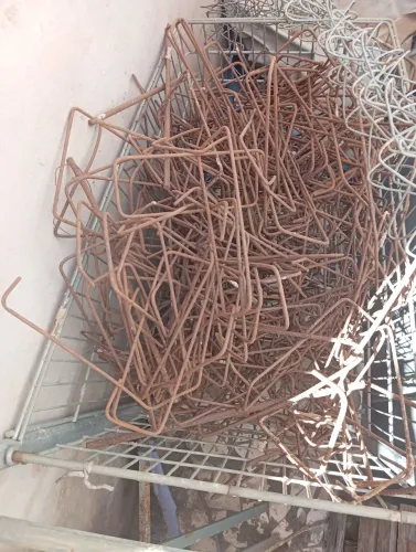 Rock de bike, estribos para armação de coluna,