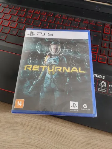 Returnal - PlayStation 5 Ps5 Novo Lacrado
