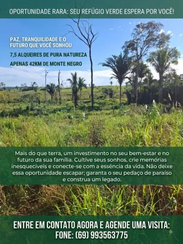 Vende-se essa terra