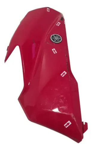 Carenagem Lateral Farol L/e Yamaha Nmax 160 25/26 Orig 61355 Vermelho