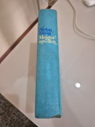 Livro Meister-novellen de Stefan Zweig