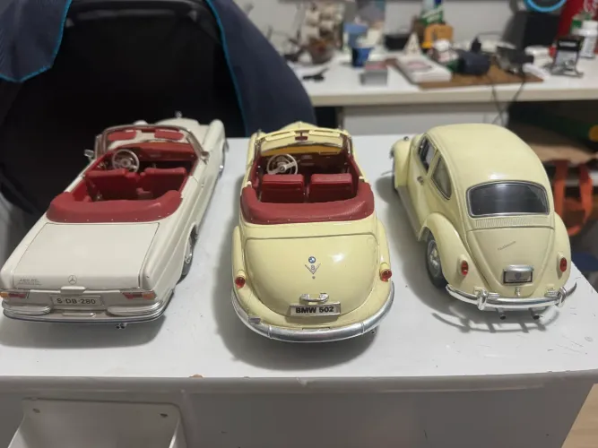 Miniaturas 1:18 Variadas