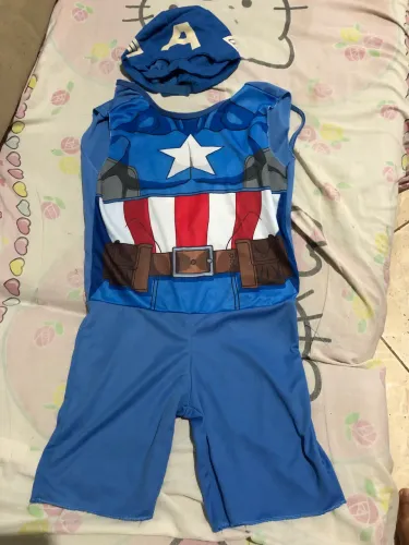 Fantasia do Capitão América 