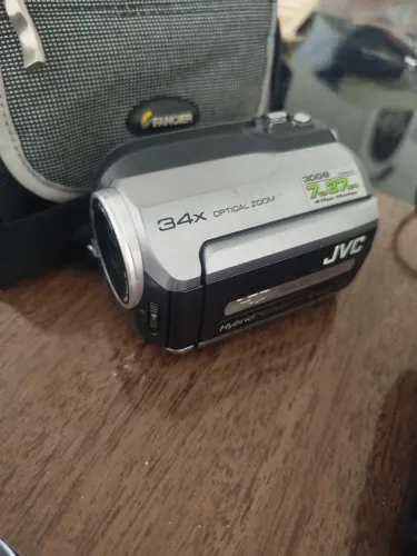 Filmadora JVC Everio 30GB (LEIA A DESCRIÇÃO)