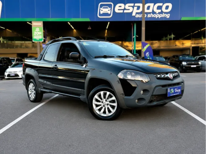 Fiat Strada Adventure 1.8/ 1.8 Locker Flex CE 2015