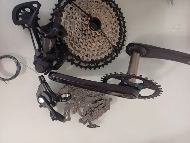 Kit Shimano deore xt 12v micro spline 