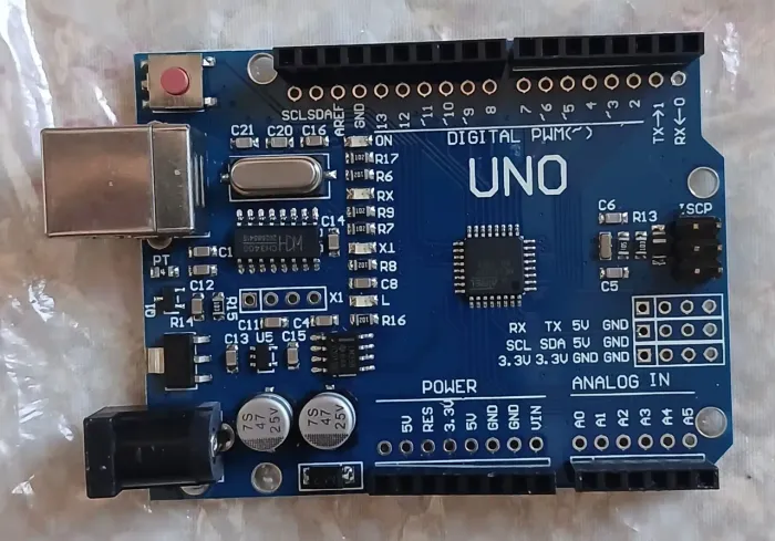 Placa arduino