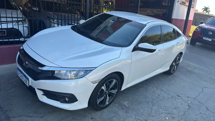 Honda Civic Sedan EXL 2.0 Flex 16V Aut.4p 2017