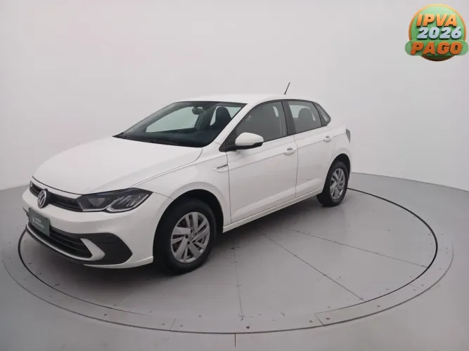 Volkswagen Polo Comfortline TSI 1.0 Flex 12V Aut. 2025