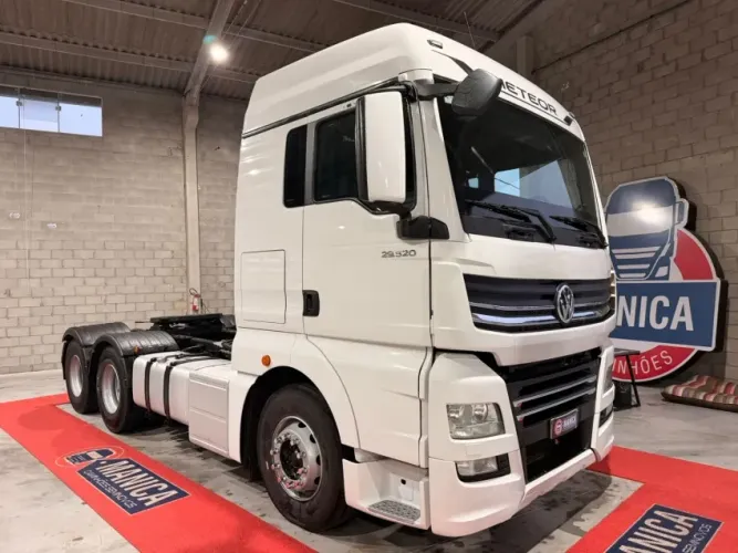VW METEOR 29.520 6x4 ANO 23.