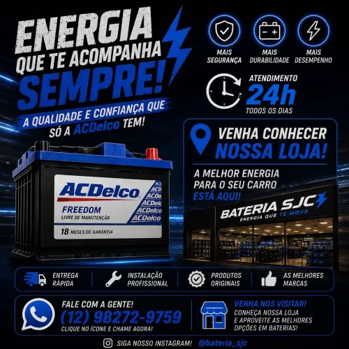 Bateria Automotiva