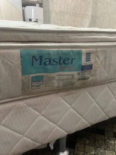Cama box viúva