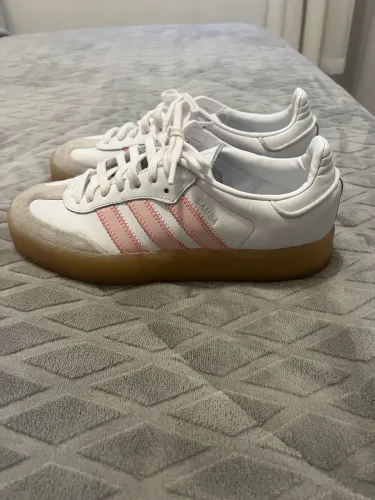 Tênis Adidas Rosa Samba TAM 39