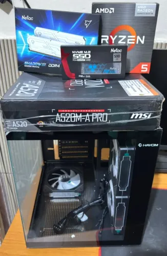 Peças para computador, vendo cada peça separada ou tudo junto - tem conversa em todas