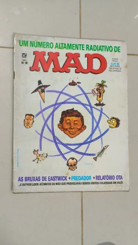 Revista MAD número 36 - Editora Record 