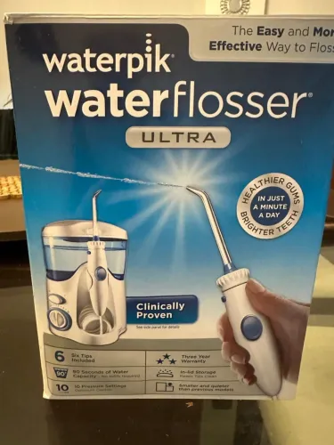 Waterpik waterflosser