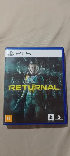 Returnal PS5 jogo completo original