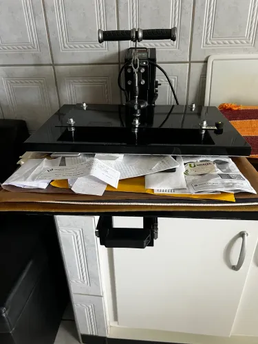 Prensa Térmica de Gaveta para Sublimação