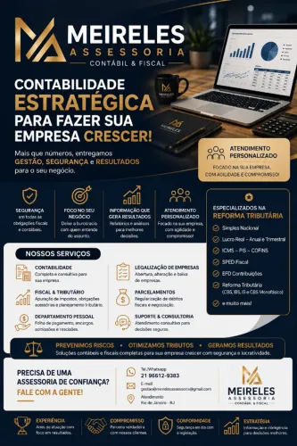 Assessoria Contábil e Fiscal | Reforma Tributária 
