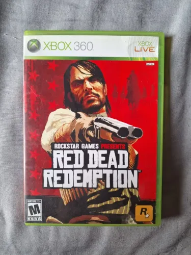 Red Dead Redemption Xbox 360 Mídia Física Original