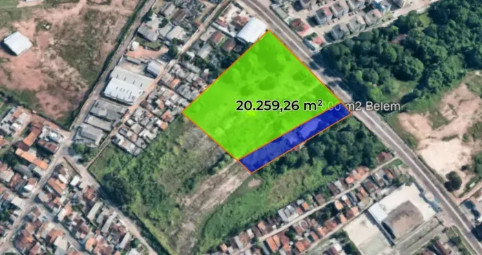 TERRENO DISPONÍVEL PARA VENDA OU LOCAÇÃO - COQUEIRO - DIRETO COM PROPRIETÁRIO