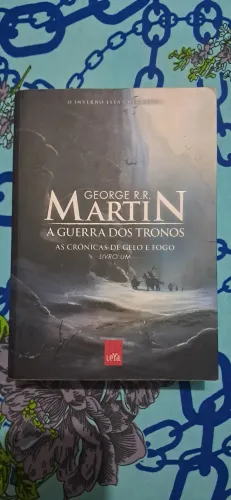 A Guerra dos Tronos - As Crônicas de Gelo e Fogo