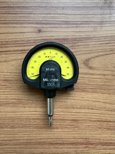 Relógio comparador Mahr milimess -50 µm a 50 µm