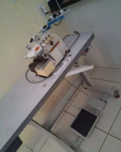 Máquina Ponto Cadeia 