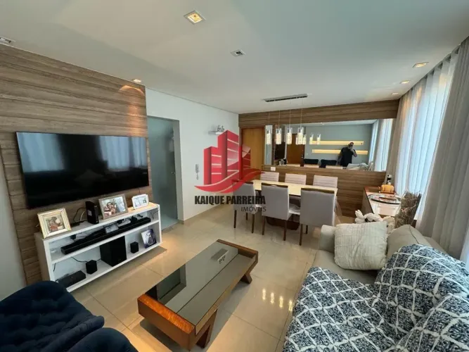 Apartamento 3 quartos com 90 metros quadrados a venda em Estoril - Belo Horizonte - MG